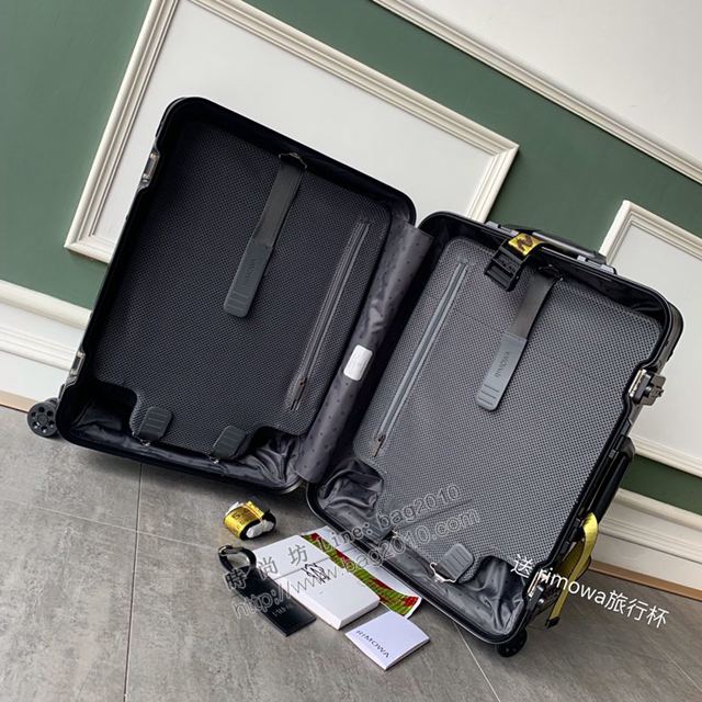 Rimowa拉杆箱 66652 Off-White與RIMOWA全新聯名 全鋁鎂合金旅行箱 日默瓦拉箱 時尚行李箱xzx1108